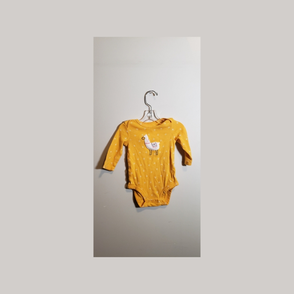 Carter's Long Sleeved Onesie